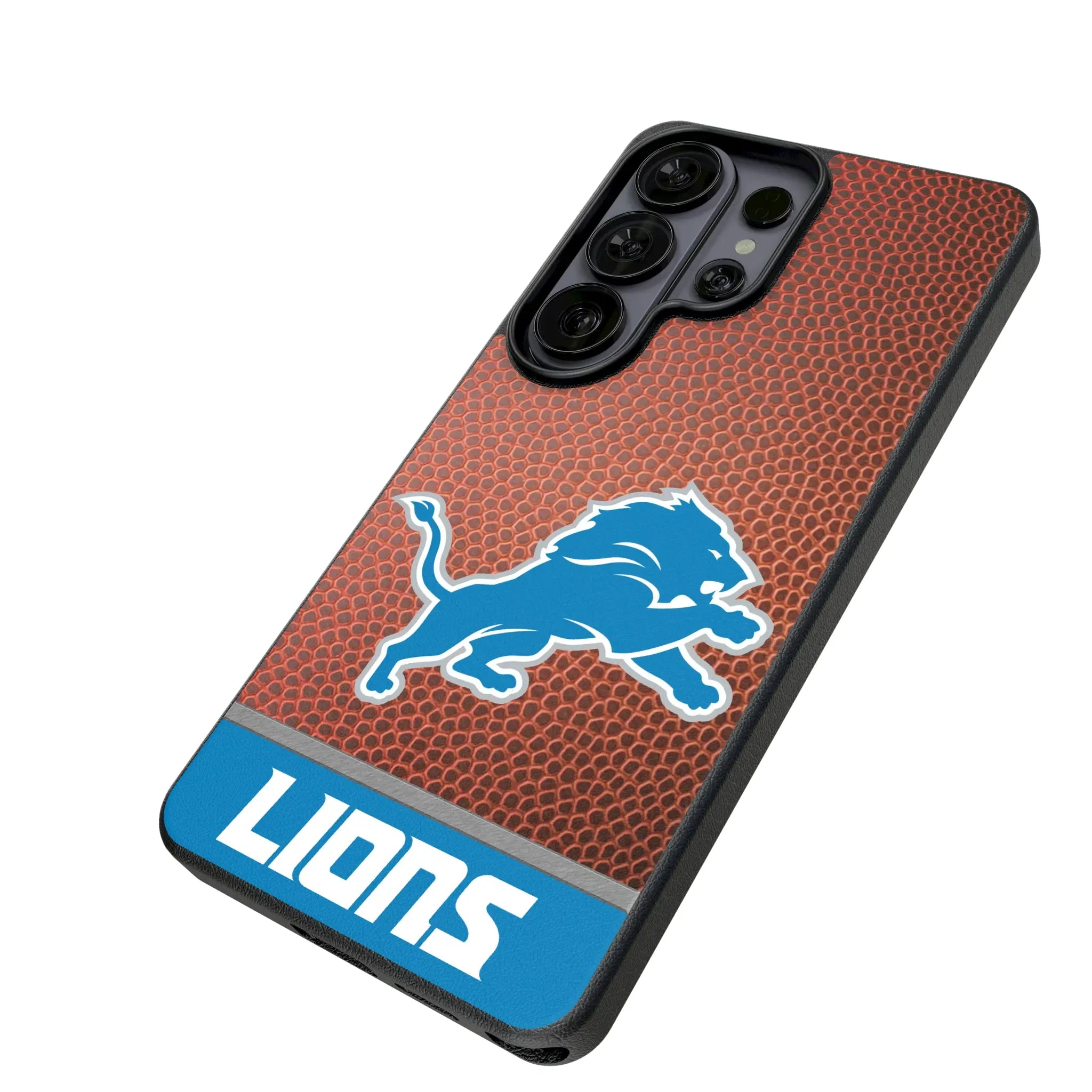 Detroit Lions Football Wordmark MagSafe Compatible Phone Case for Samsung Galaxy