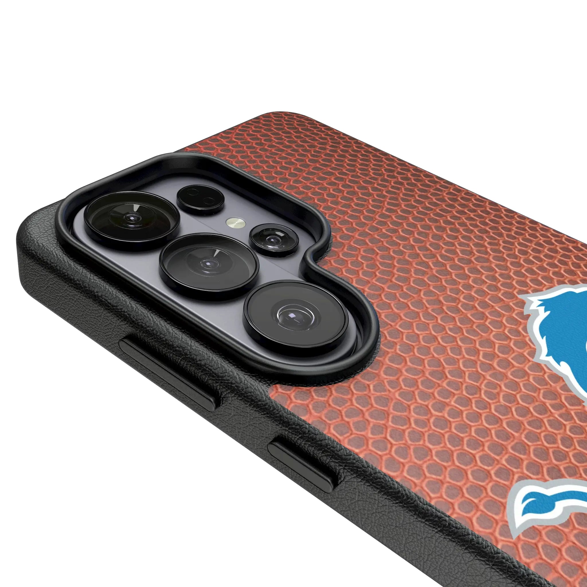 Detroit Lions Football Wordmark MagSafe Compatible Phone Case for Samsung Galaxy