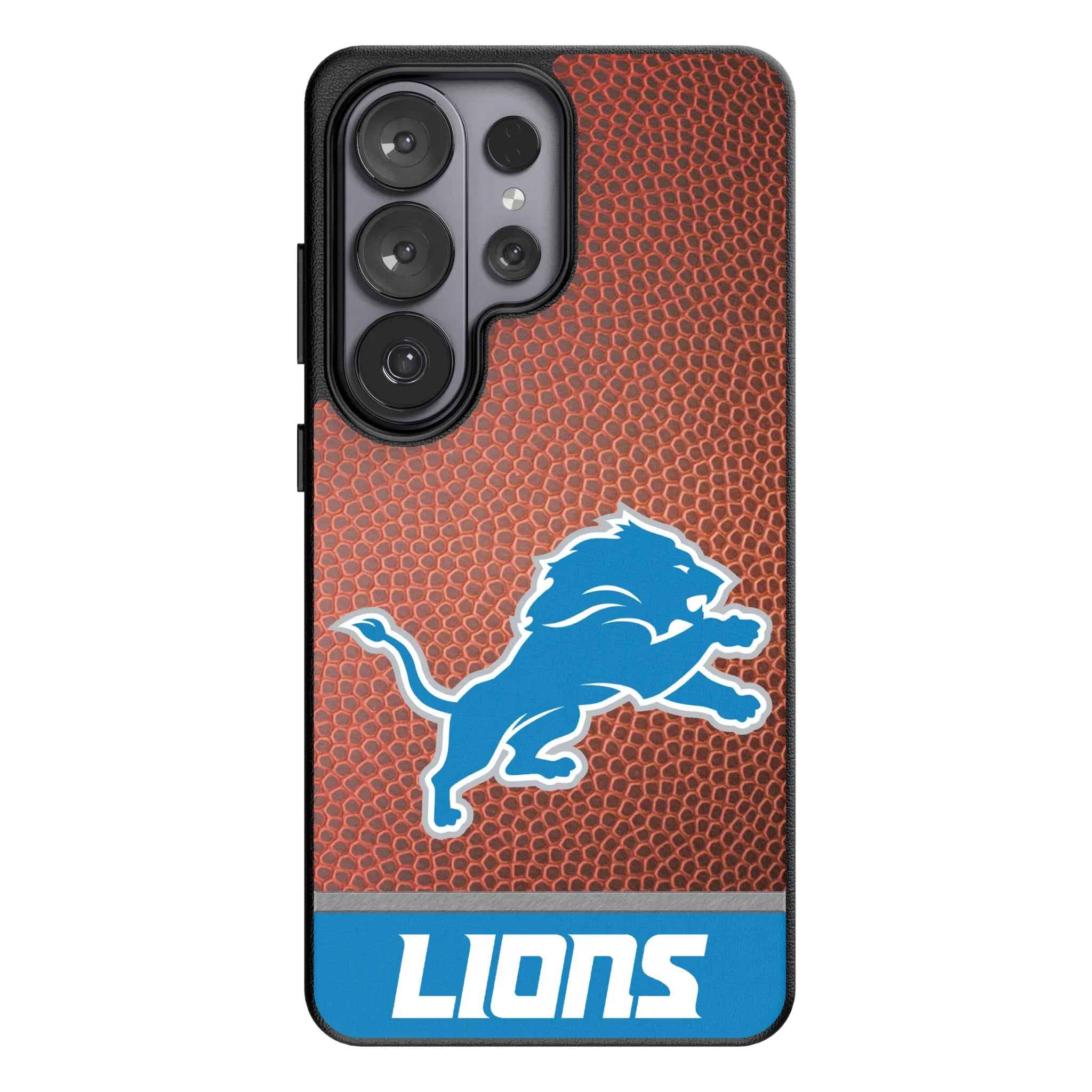Detroit Lions Football Wordmark MagSafe Compatible Phone Case for Samsung Galaxy