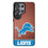 Detroit Lions Football Wordmark MagSafe Compatible Phone Case for Samsung Galaxy