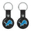 Detroit Lions Insignia Black Airtag Holder 2-Pack