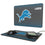 Detroit Lions Linen 15-Watt Wireless Charger and Mouse Pad