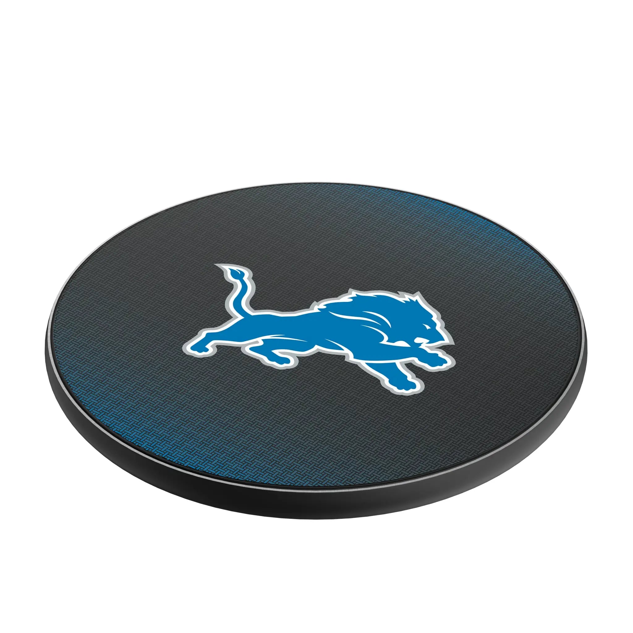 Detroit Lions Linen 15-Watt Wireless Charger