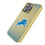 Detroit Lions Linen Bling Phone Case for Apple iPhone