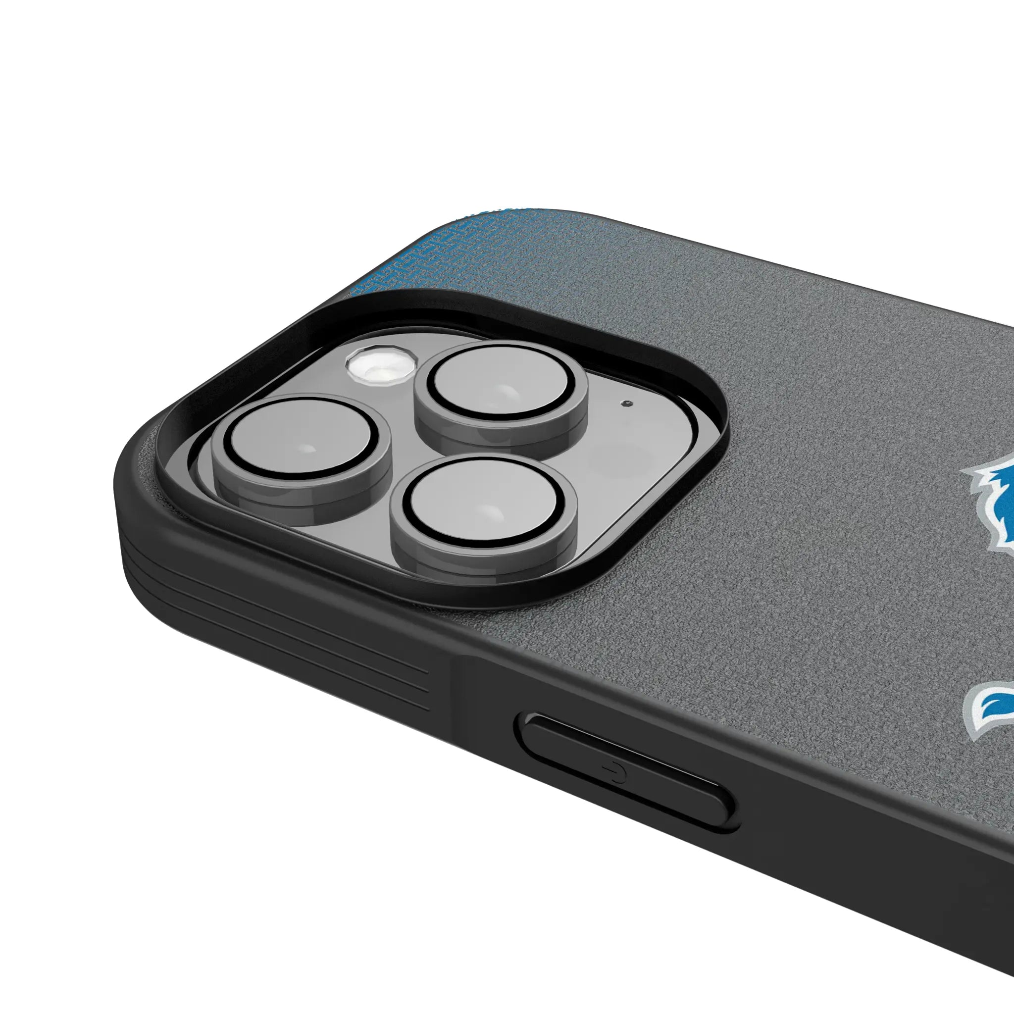 Detroit Lions Linen Bump Phone Case