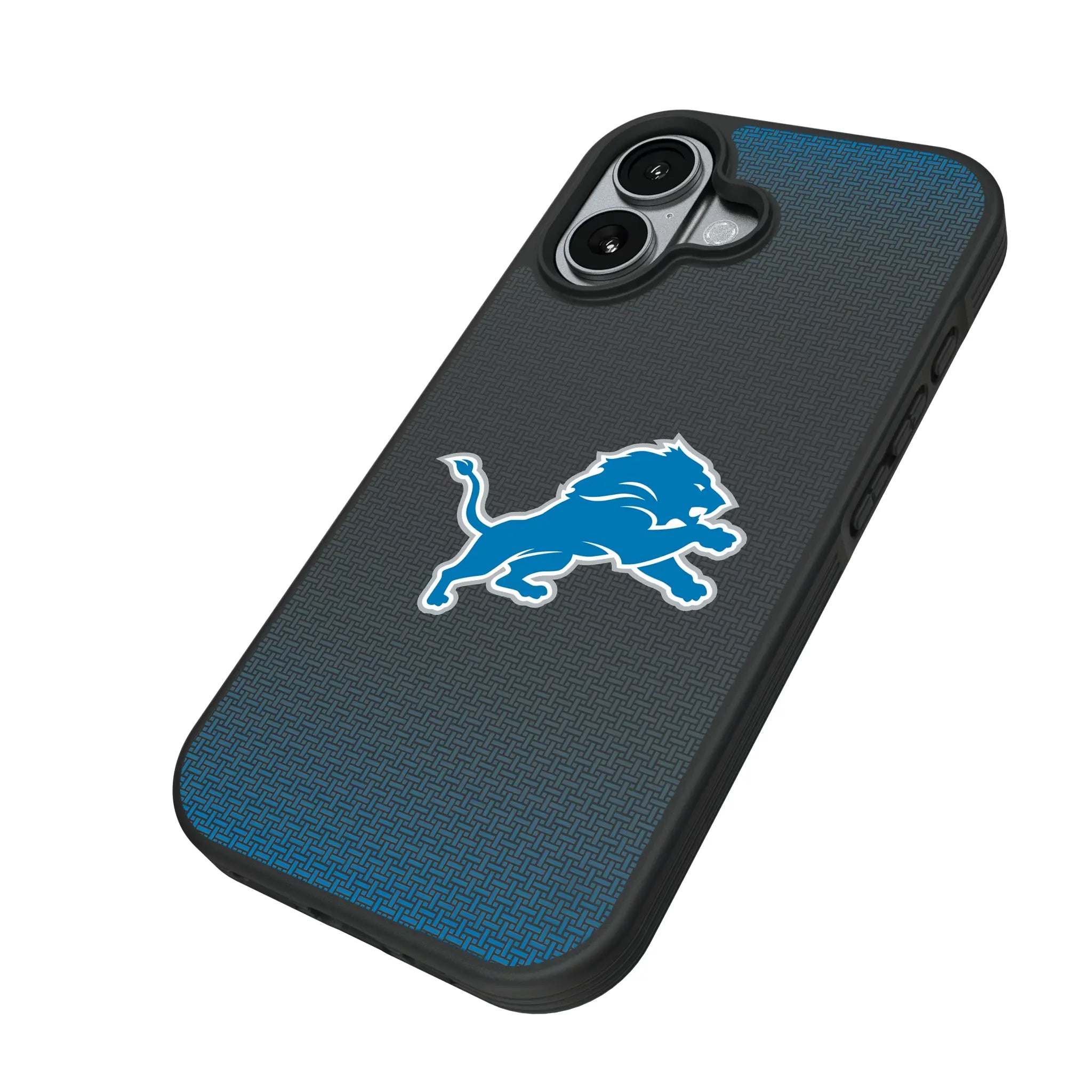 Detroit Lions Linen Bump Phone Case
