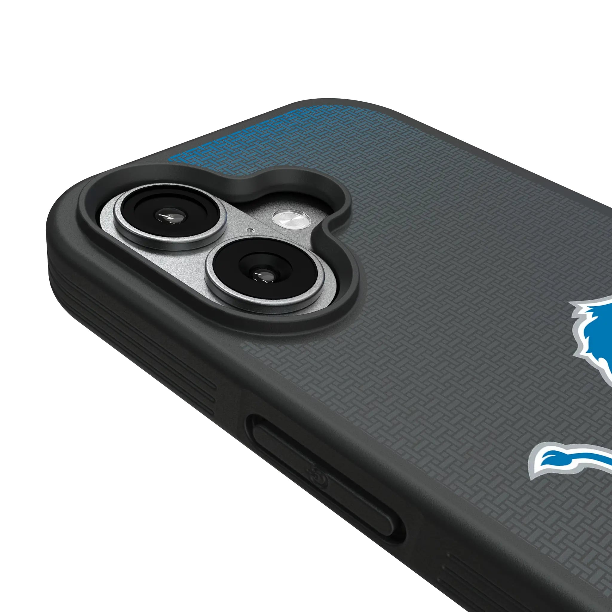 Detroit Lions Linen Bump Phone Case
