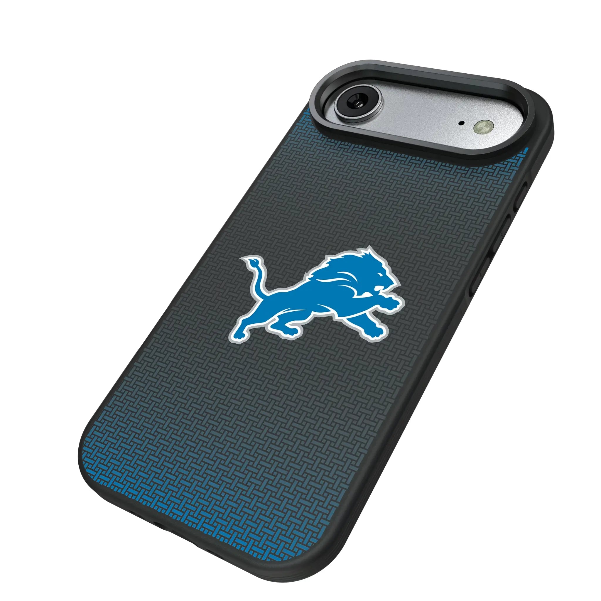 Detroit Lions Linen Bump Phone Case