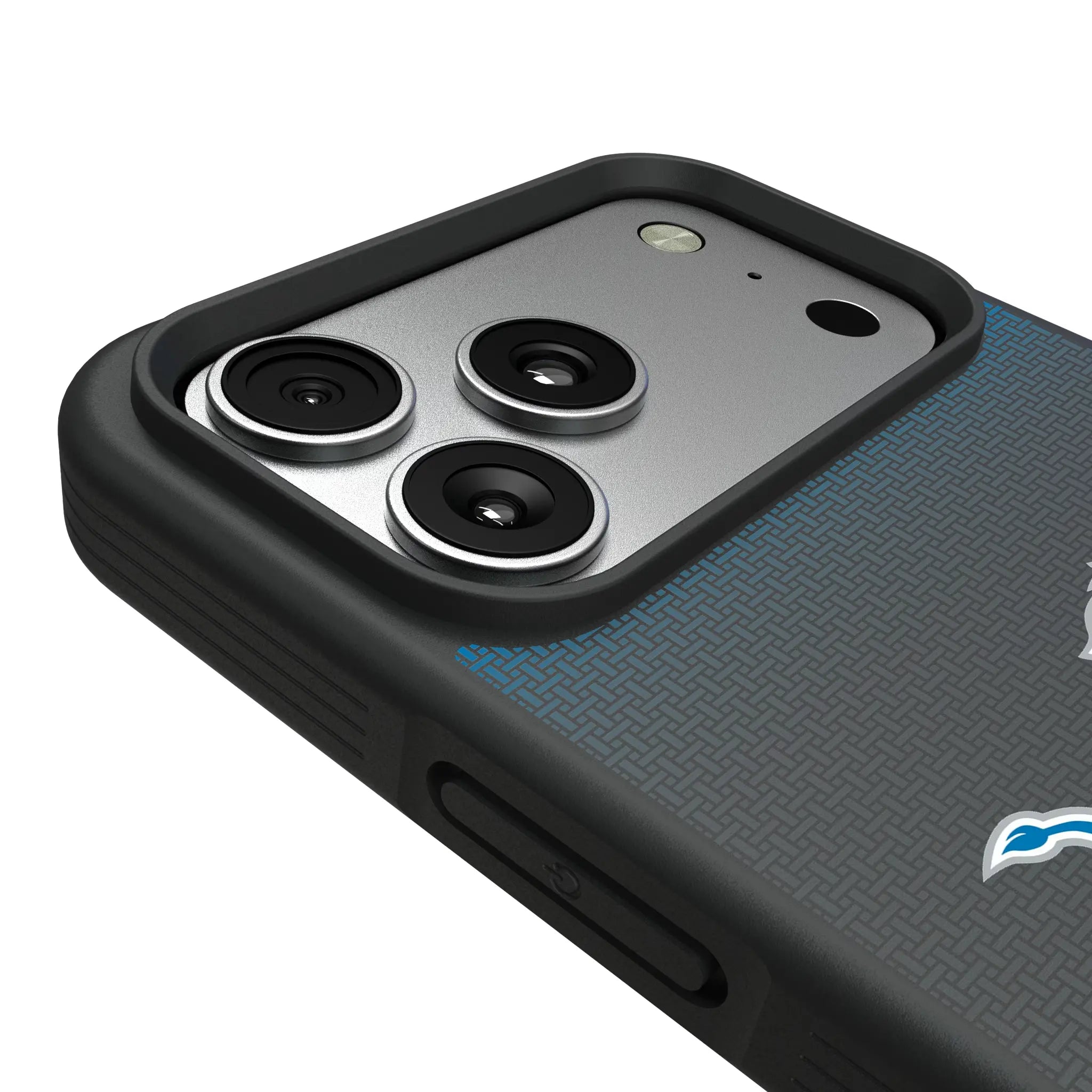 Detroit Lions Linen Bump Phone Case