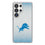Detroit Lions Linen Clear Phone Case for Samsung Galaxy