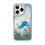 Detroit Lions Linen Glitter Phone Case