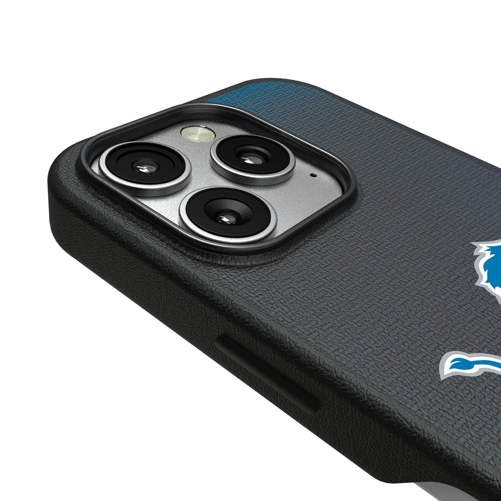 Detroit Lions Linen MagSafe Compatible Phone Case for Apple iPhone