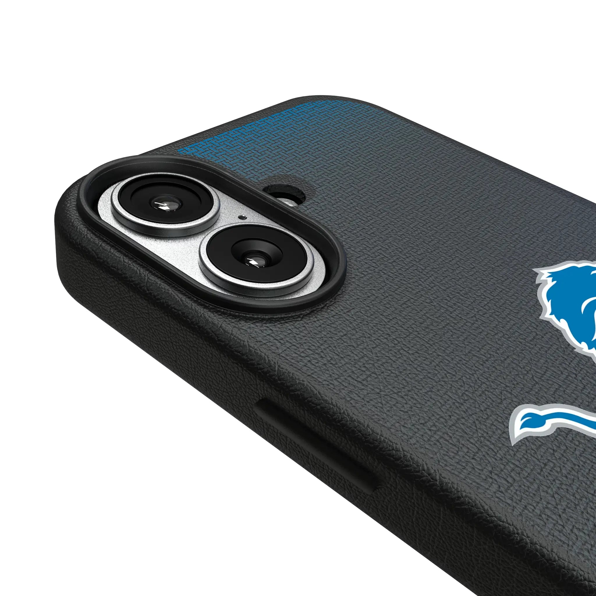 Detroit Lions Linen MagSafe Compatible Phone Case for Apple iPhone
