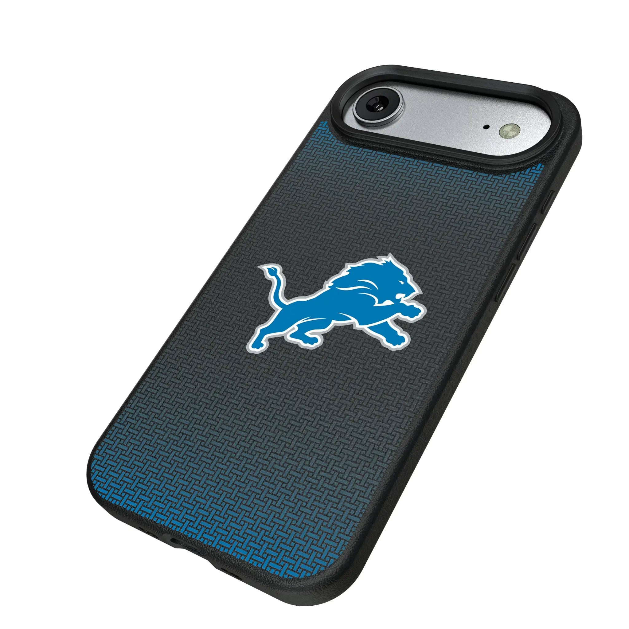 Detroit Lions Linen MagSafe Compatible Phone Case for Apple iPhone