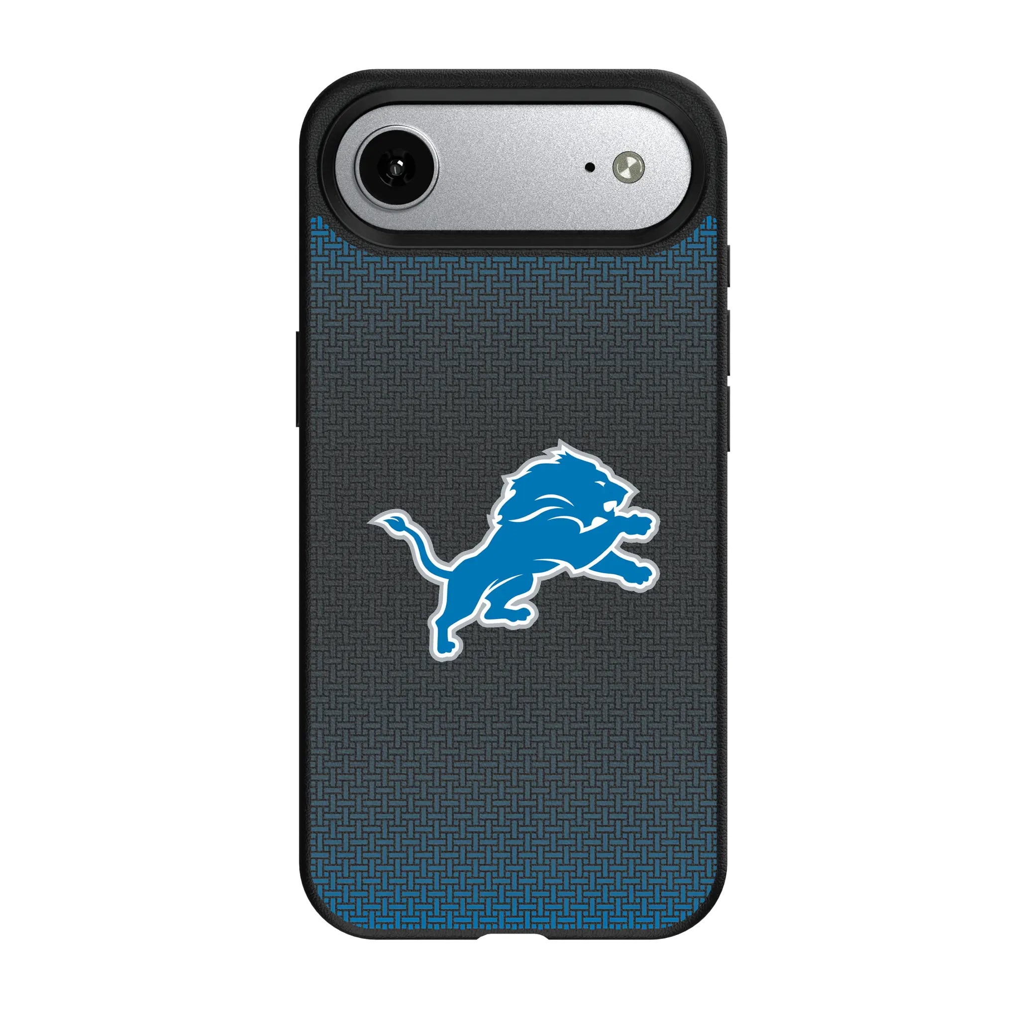 Detroit Lions Linen MagSafe Compatible Phone Case for Apple iPhone