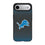 Detroit Lions Linen MagSafe Compatible Phone Case for Apple iPhone
