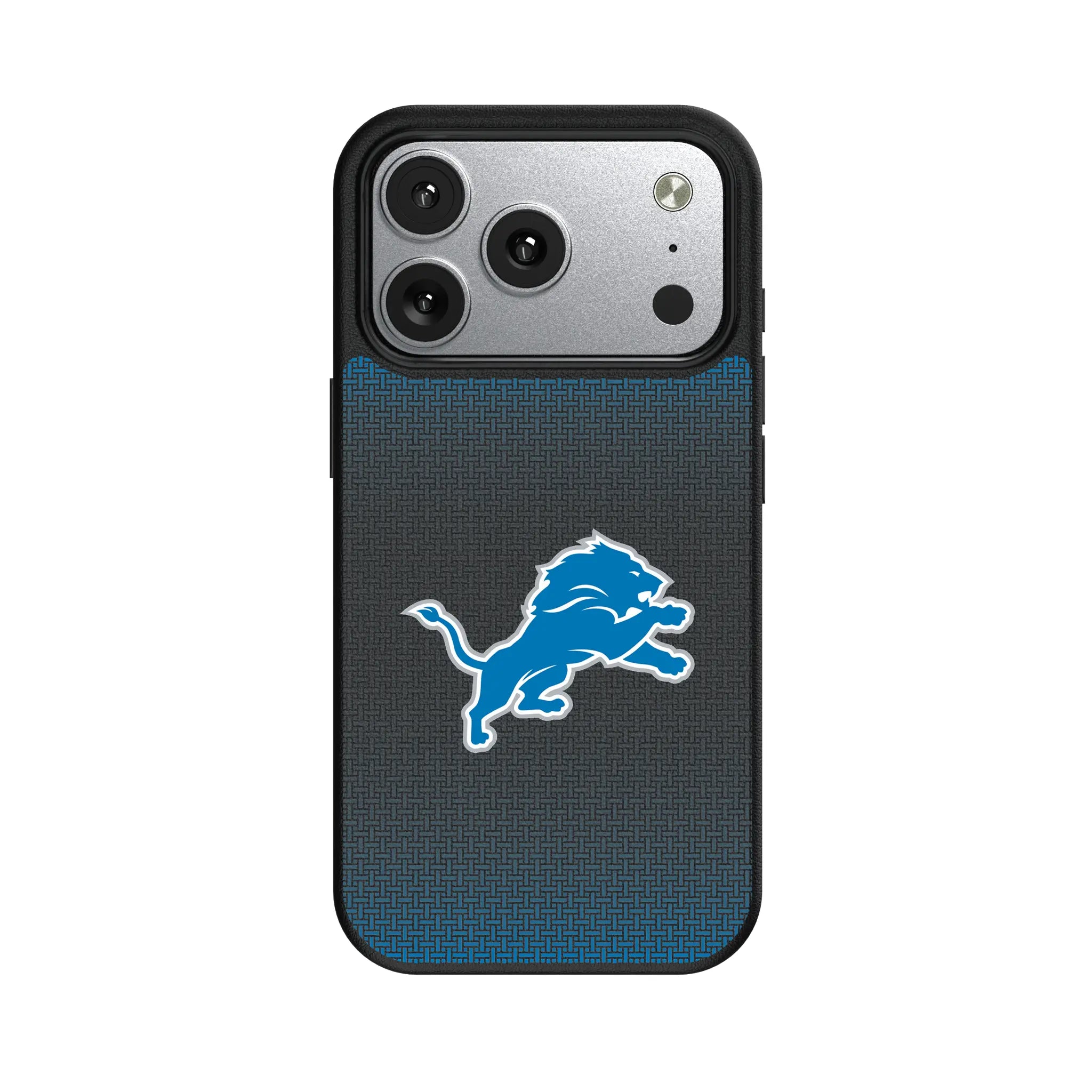 Detroit Lions Linen MagSafe Compatible Phone Case for Apple iPhone