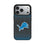 Detroit Lions Linen MagSafe Compatible Phone Case for Apple iPhone