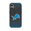 Detroit Lions Linen MagSafe Compatible Phone Case for Apple iPhone