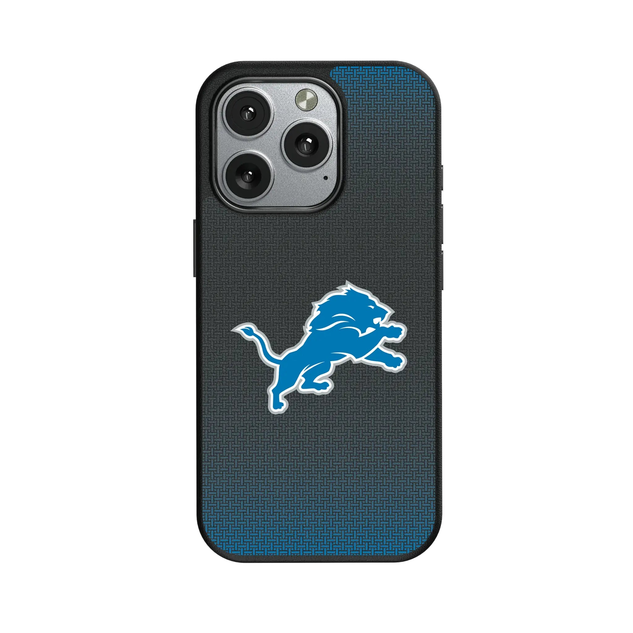 Detroit Lions Linen MagSafe Compatible Phone Case for Apple iPhone
