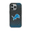 Detroit Lions Linen MagSafe Compatible Phone Case for Apple iPhone