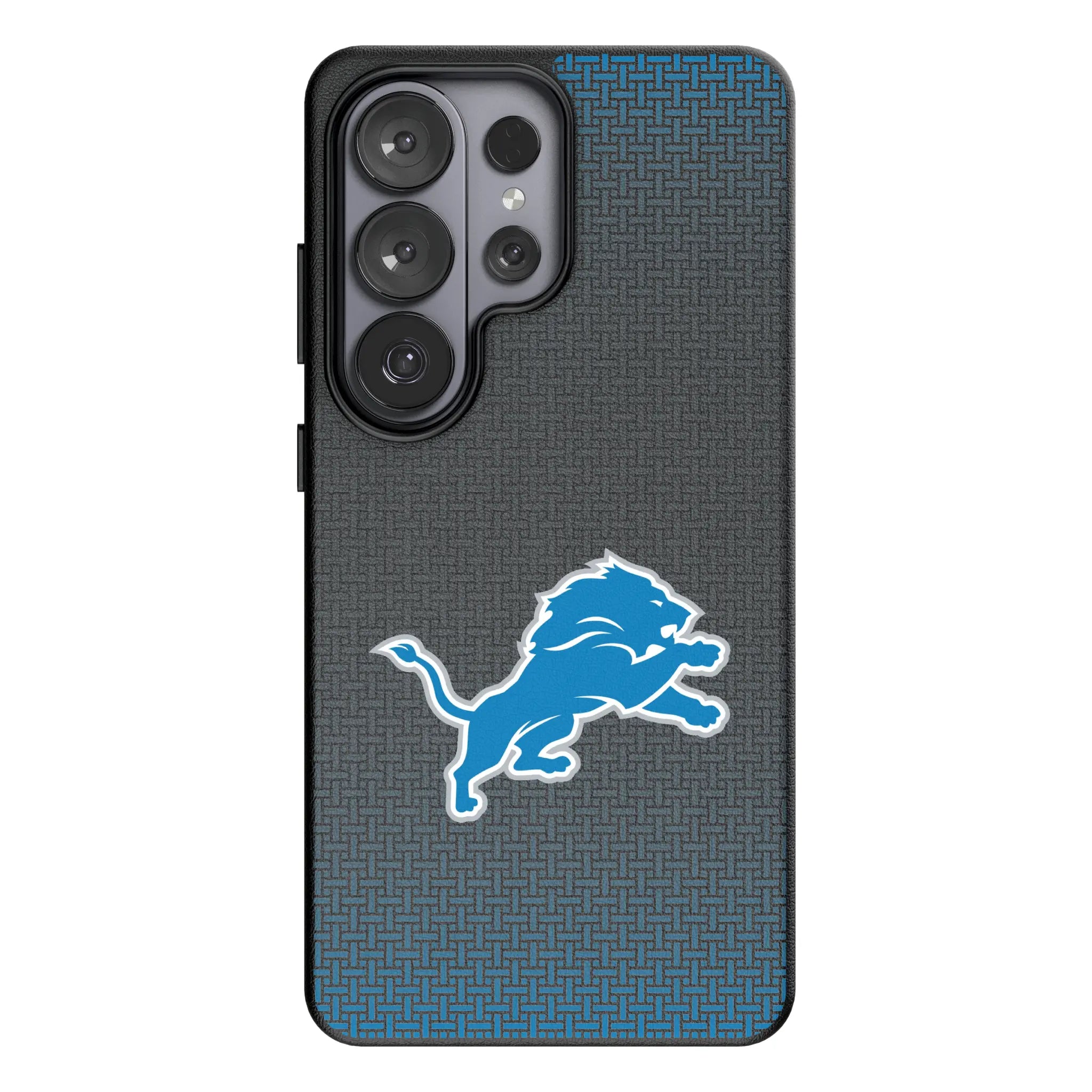 Detroit Lions Linen MagSafe Compatible Phone Case for Samsung Galaxy