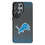 Detroit Lions Linen MagSafe Compatible Phone Case for Samsung Galaxy