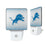 Detroit Lions Linen Night Light 2-Pack