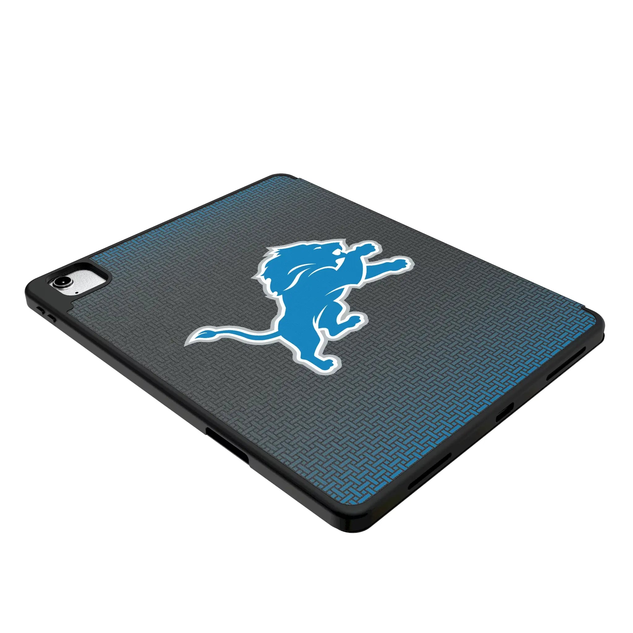 Detroit Lions Linen Tablet Case for Apple iPad