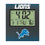Detroit Lions Linen Wall Clock