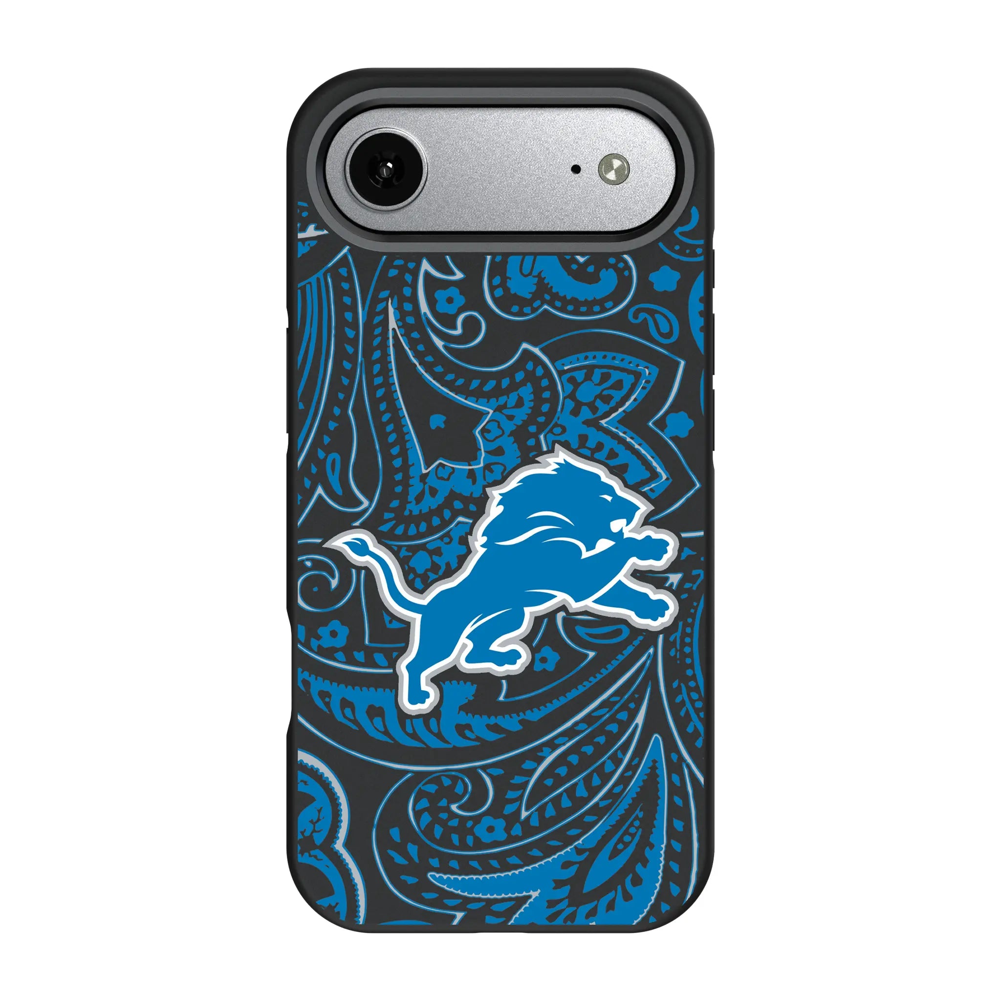 Detroit Lions Paisley Bump Phone Case