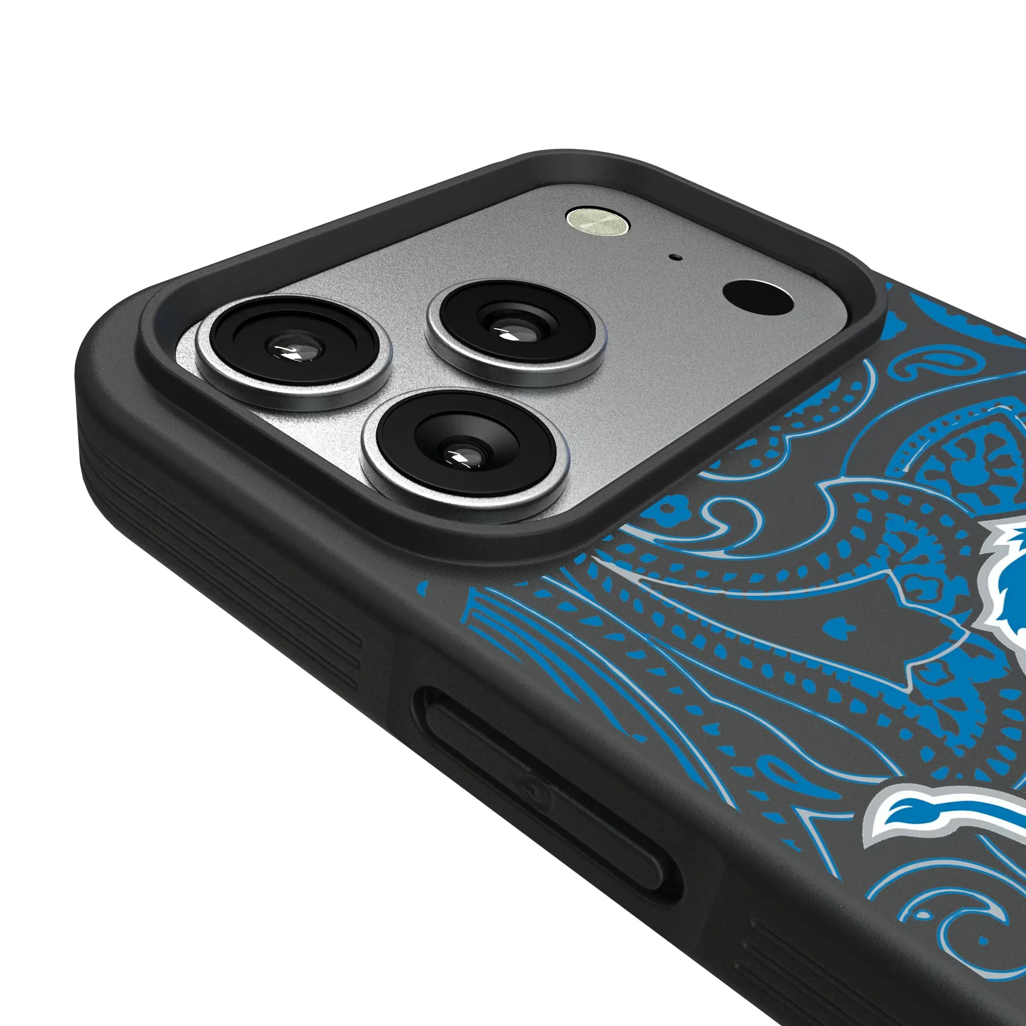Detroit Lions Paisley Bump Phone Case