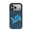 Detroit Lions Paisley Bump Phone Case