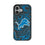 Detroit Lions Paisley Bump Phone Case