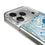 Detroit Lions Paisley Glitter Phone Case