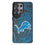 Detroit Lions Paisley MagSafe Compatible Phone Case for Samsung Galaxy
