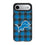 Detroit Lions Plaid MagSafe Compatible Phone Case for Apple iPhone
