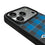 Detroit Lions Plaid MagSafe Compatible Phone Case for Apple iPhone