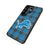 Detroit Lions Plaid MagSafe Compatible Phone Case for Samsung Galaxy