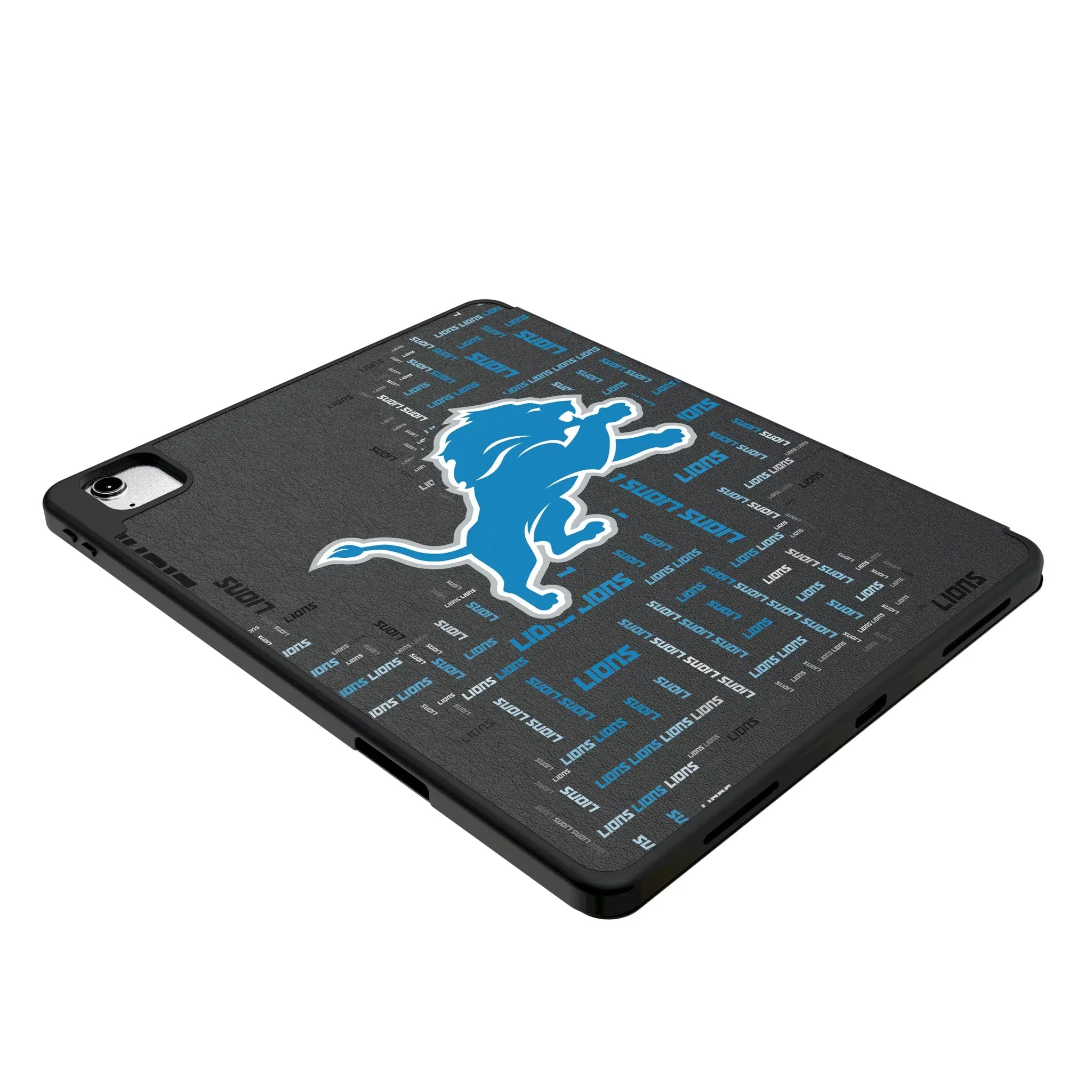 Detroit Lions Quadtile Tablet Case for Apple iPad