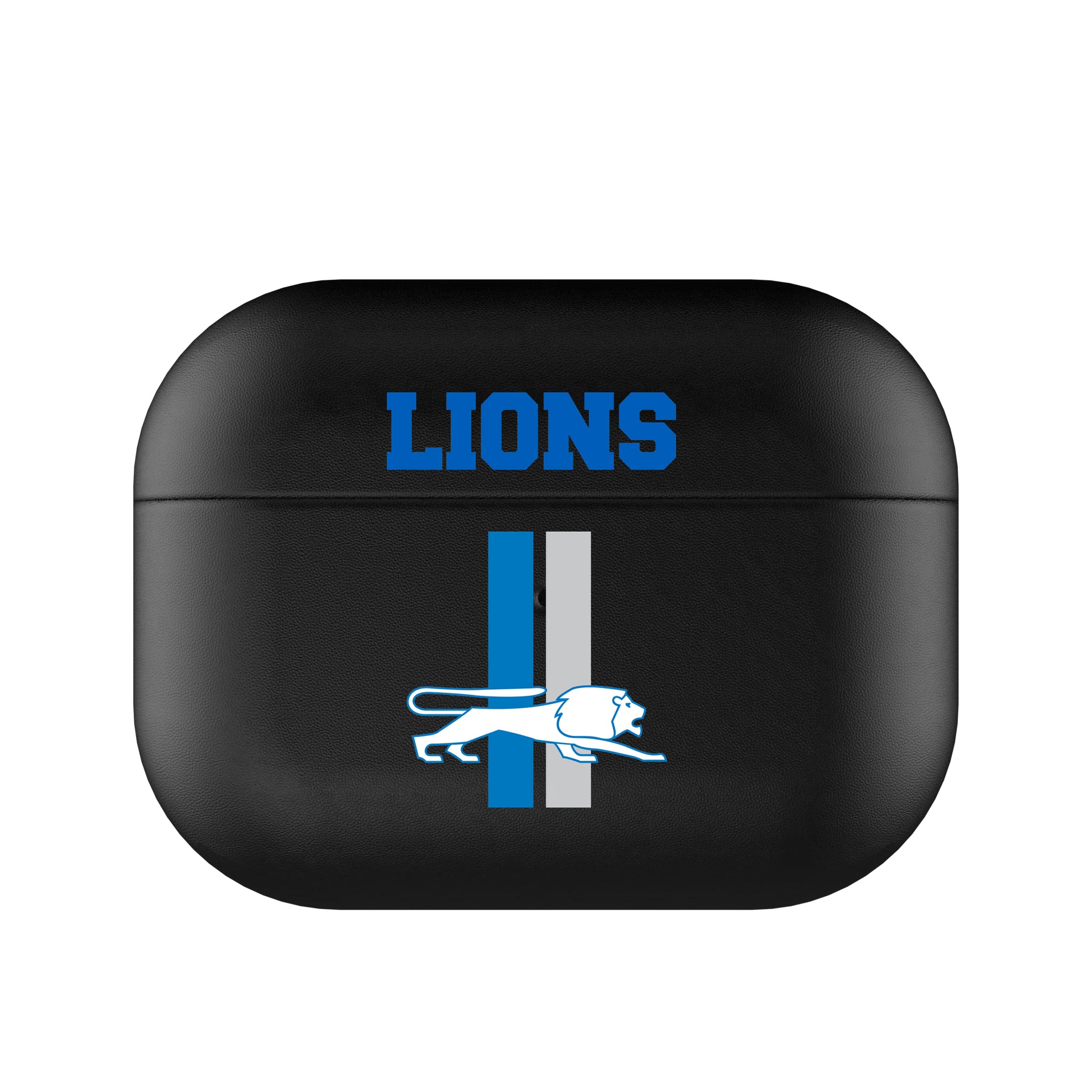 Detroit Lions Retro Insignia AirPod Case Cover - Sports Gifts, Sports Memorabilia, Sports Collectibles, Fan Shop