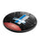 Detroit Lions Retro Legendary 15-Watt Wireless Charger