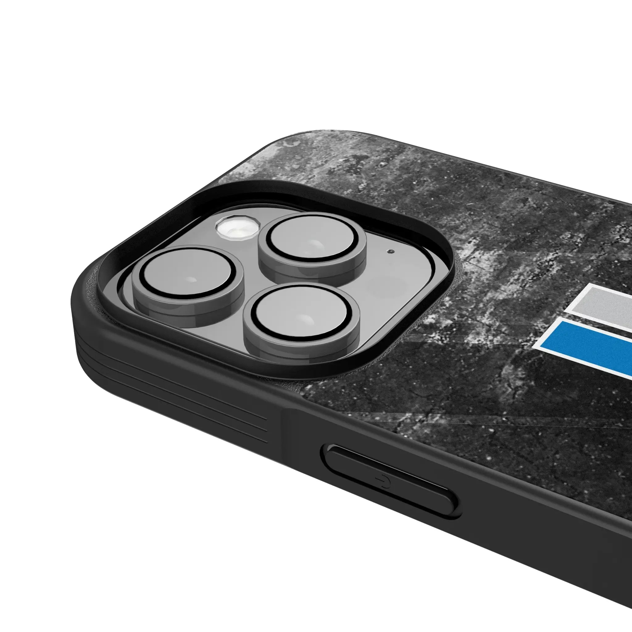 Detroit Lions Retro Legendary Bump Phone Case