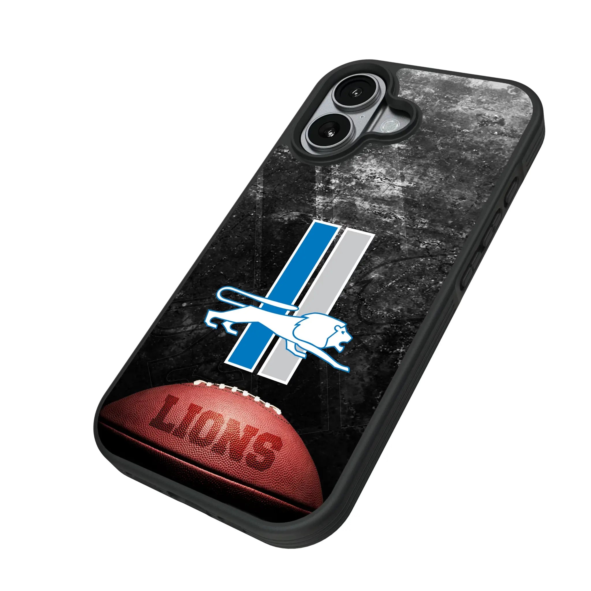 Detroit Lions Retro Legendary Bump Phone Case