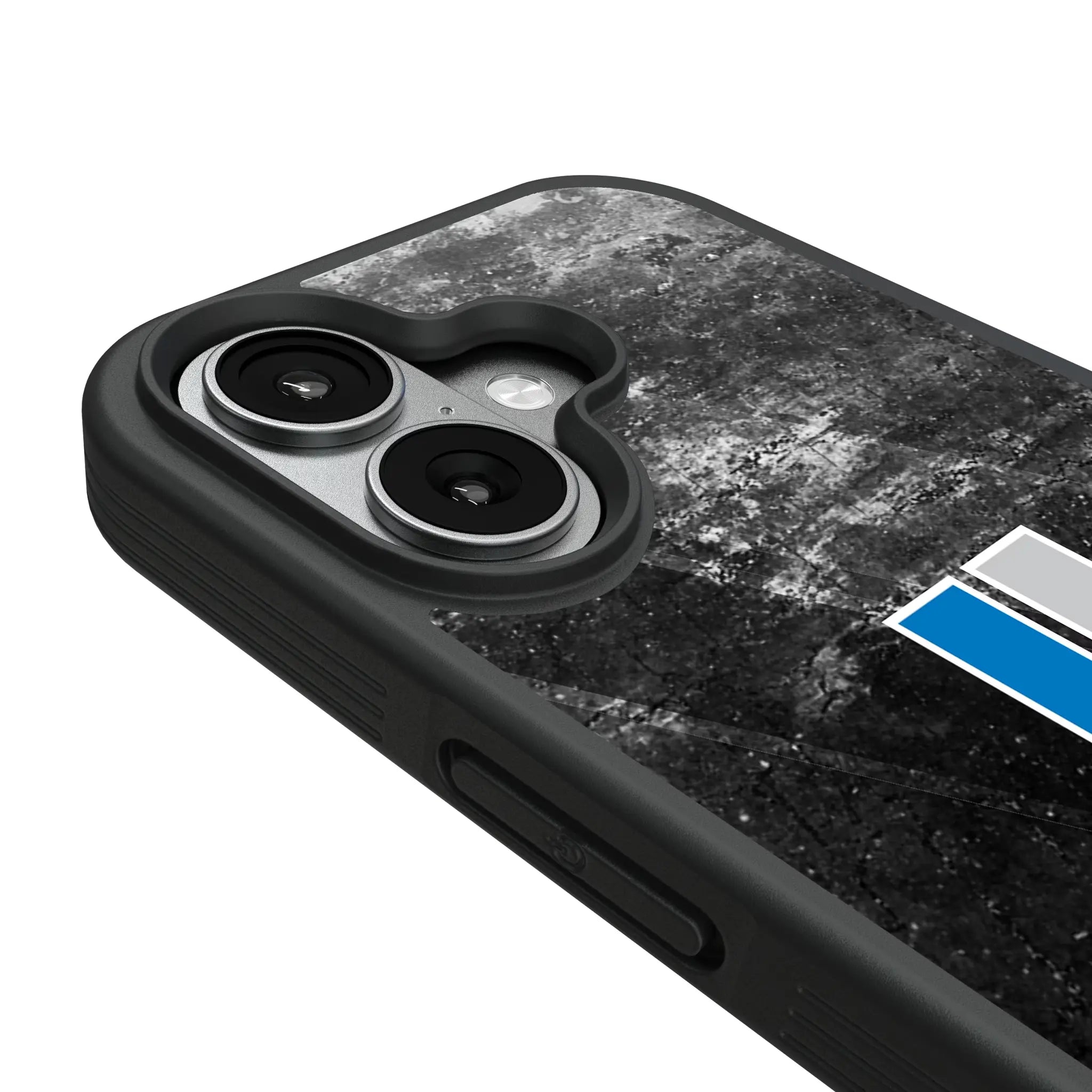 Detroit Lions Retro Legendary Bump Phone Case
