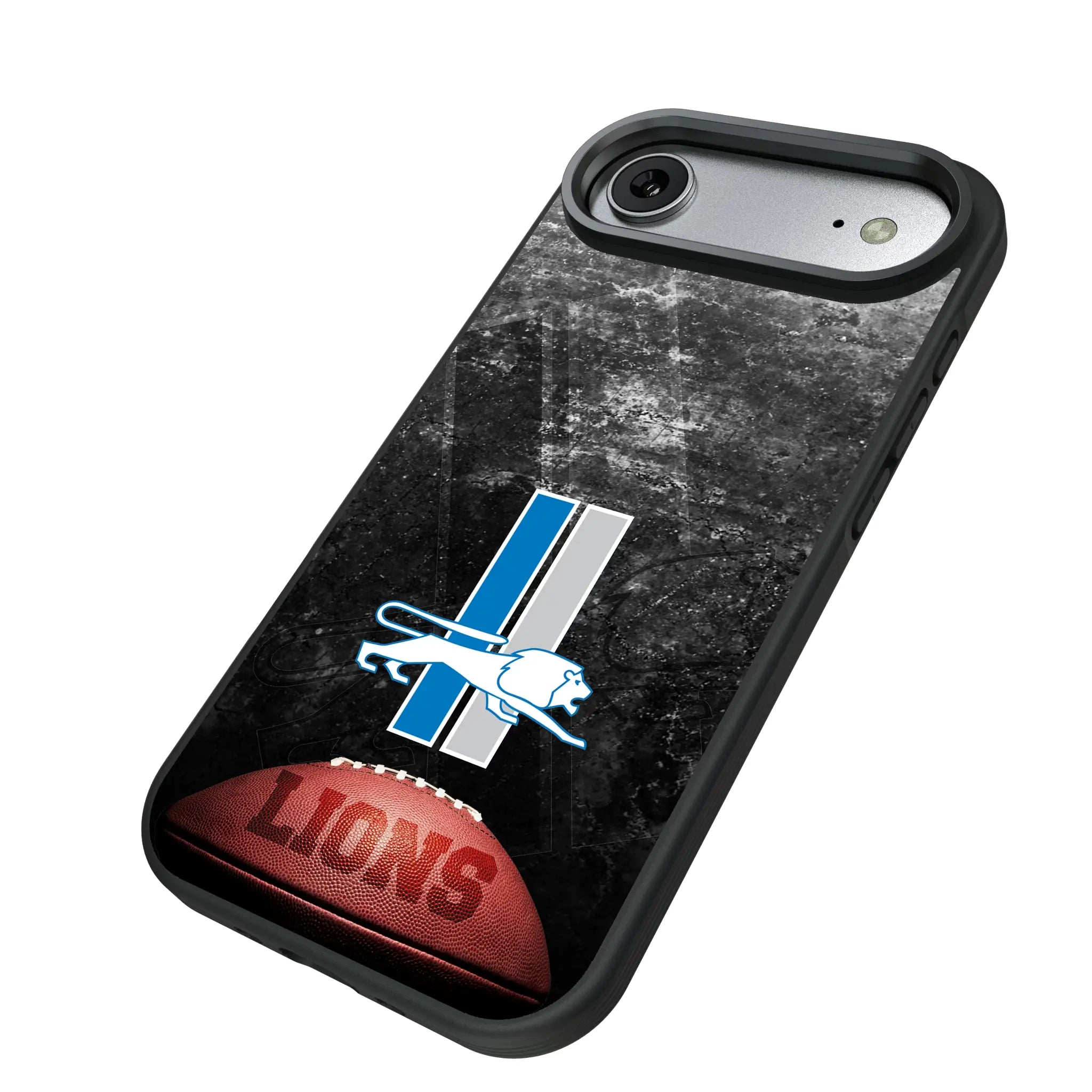 Detroit Lions Retro Legendary Bump Phone Case