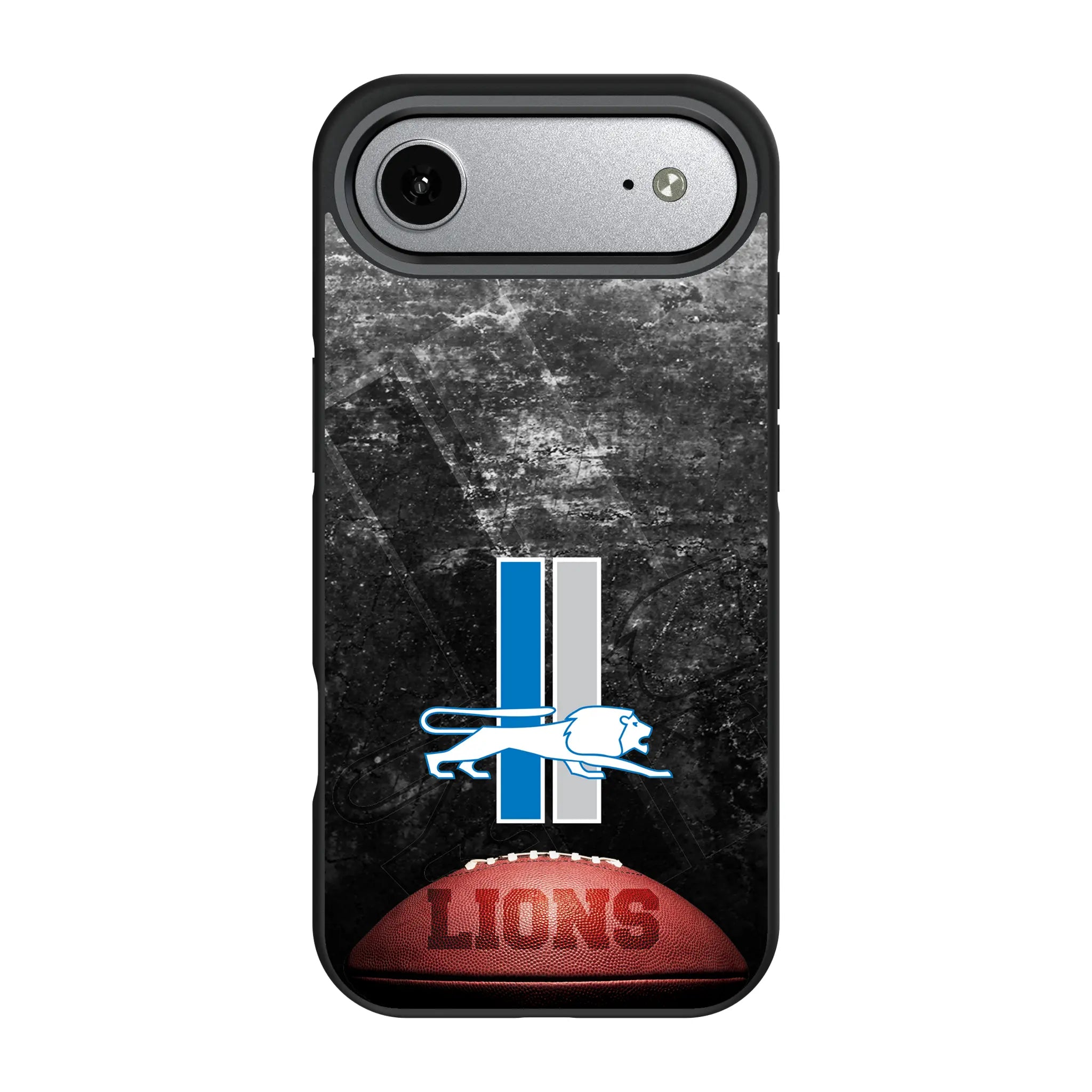 Detroit Lions Retro Legendary Bump Phone Case