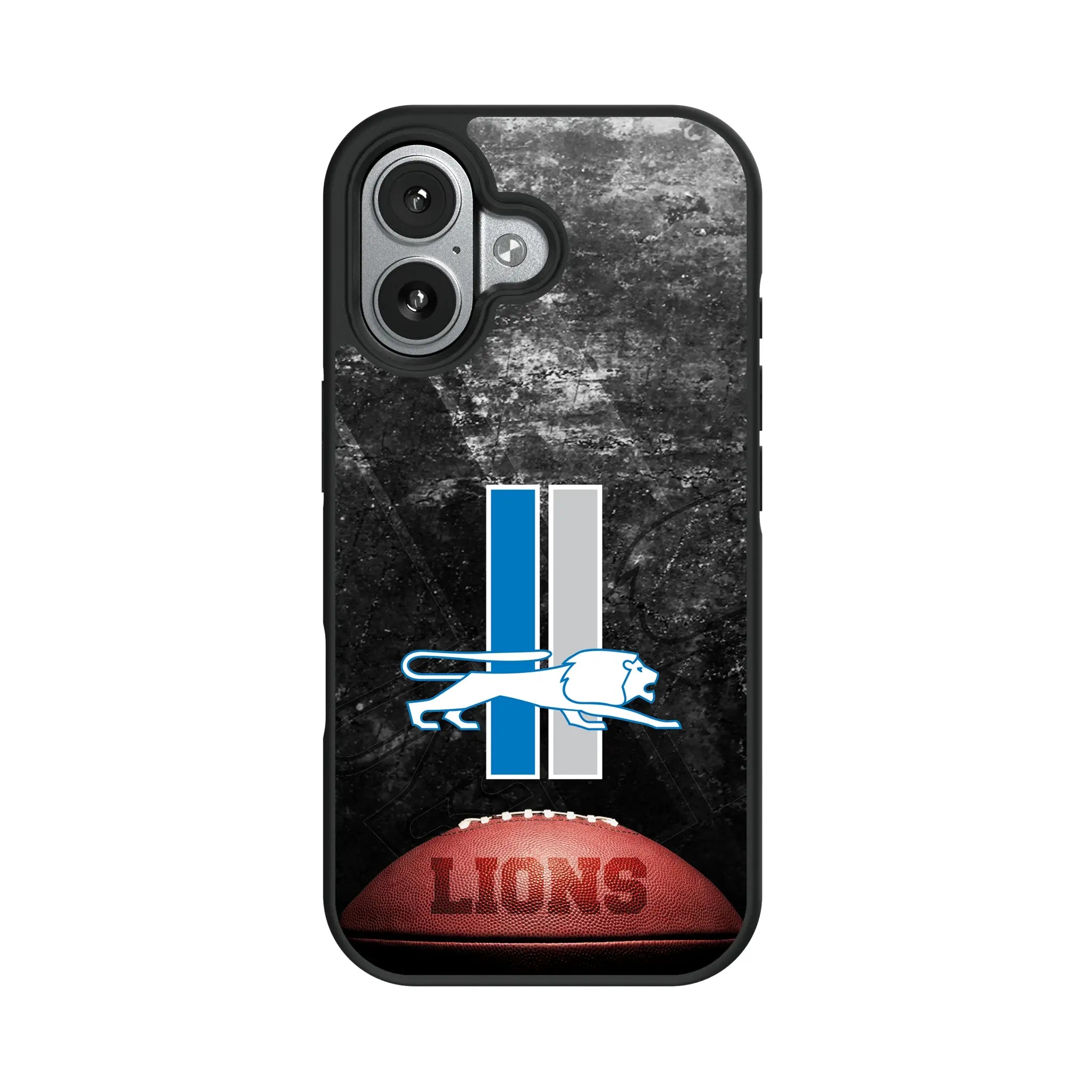 Detroit Lions Retro Legendary Bump Phone Case