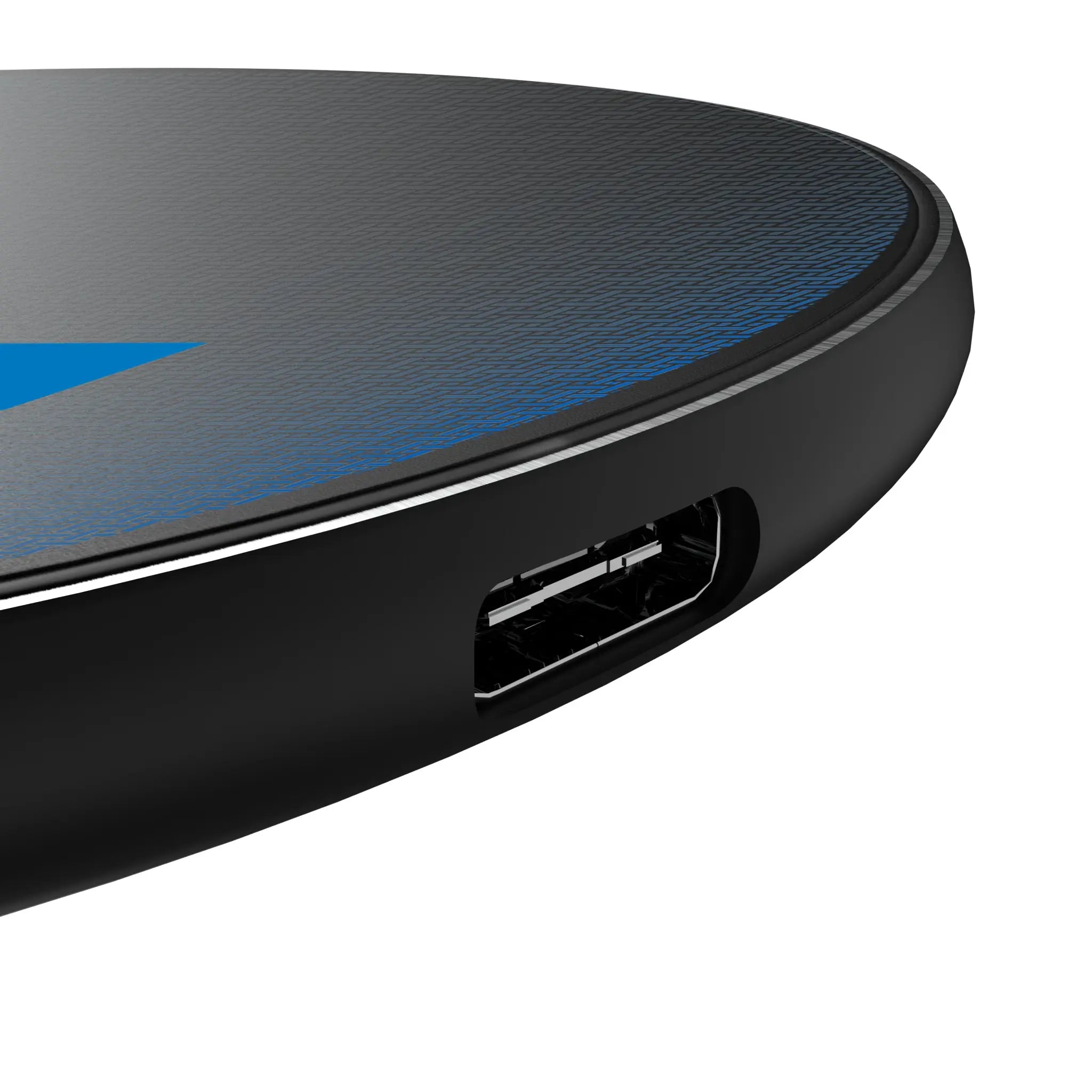 Detroit Lions Retro Linen 15-Watt Wireless Charger