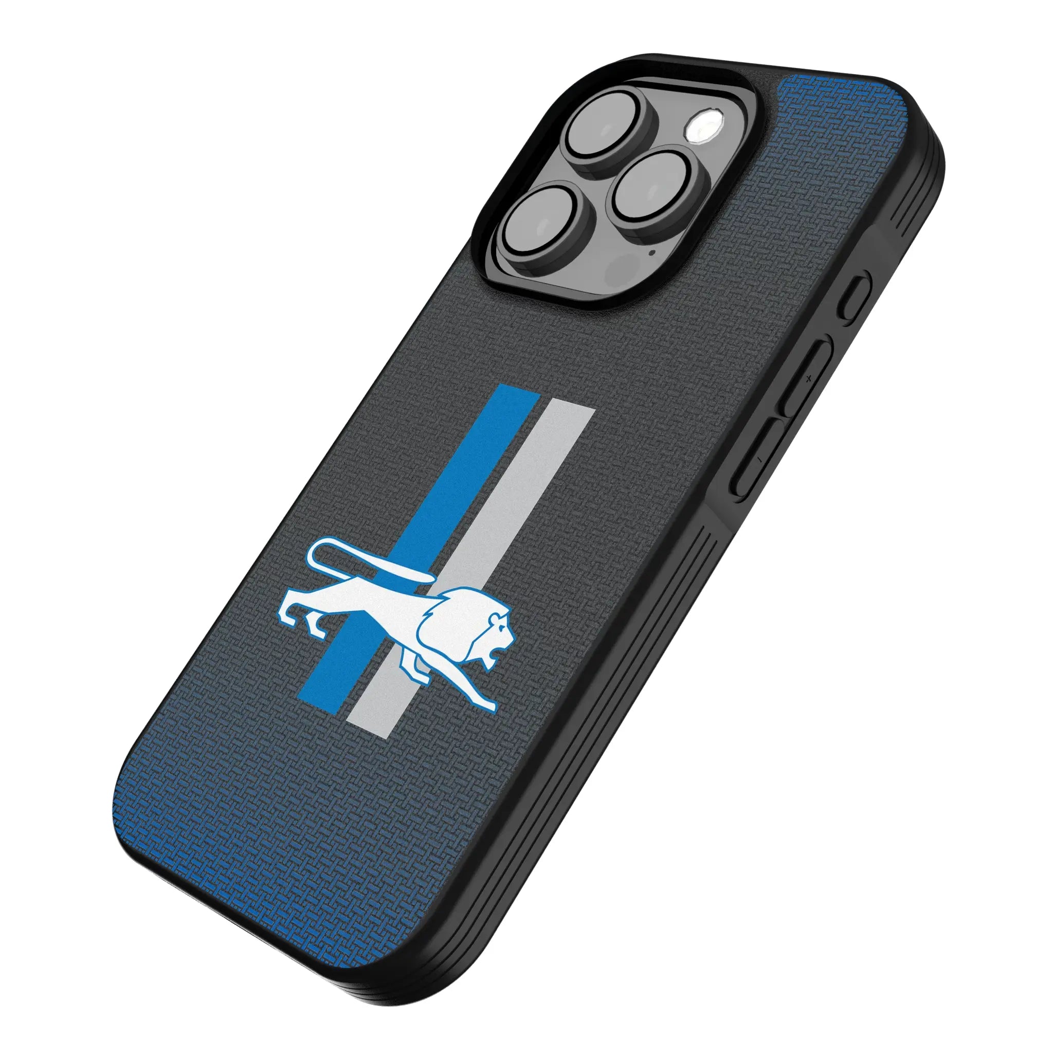 Detroit Lions Retro Linen Bump Phone Case